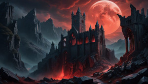 Haunted ruins of medieval abbey -  АXL.jpg