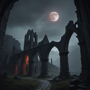 Haunted ruins of medieval abbey -  МXL.jpg