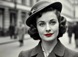 Beautiful German woman in 1930s Berlin - Ш.jpg