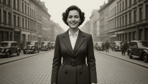 Beautiful German woman in 1930s Berlin - F24В.jpg