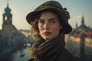 Beautiful German woman in 1930s Berlin - Р4.jpg