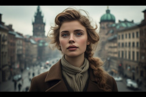 Beautiful German woman in 1930s Berlin - Р5.jpg