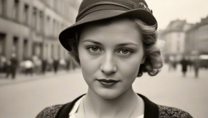 Beautiful German woman in 1930s Berlin - О9.jpg
