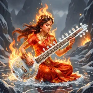 an-indian-female-fire-spirit-playing-a-indian-musical-instrument-sitar-made-of-ice.webp