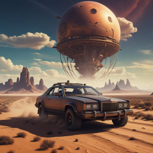 A solitary, steampunk-inspired automobile - R5.jpg