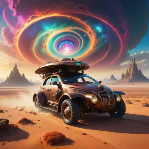 A solitary, steampunk-inspired automobile - CXL.jpg