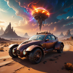 A solitary, steampunk-inspired automobile - AXL.jpg