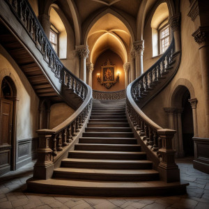 Colossal magnificent demonic staircase in medieval castle - FXL.jpg