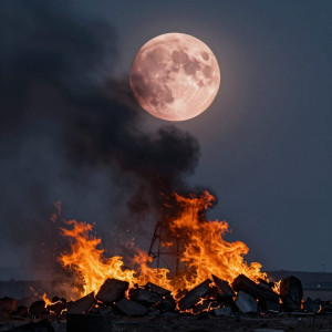 Burning coal mine under blood moon - Z.jpg