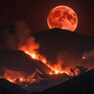 Burning coal mine under blood moon - МXL.jpg