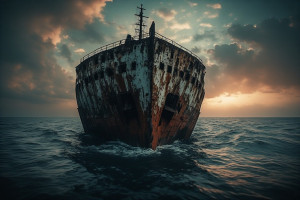 Colossal derelict ferry at the bottom of Devil's Sea - P2.jpg