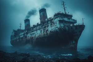 Colossal derelict ferry at the bottom of Devil's Sea - P5.jpg