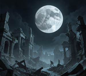 Ruins of extinct civilization under Black Moon - F24.jpg
