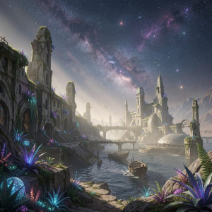 Abandoned alien seaport on distant planet in deep space - F29.jpg