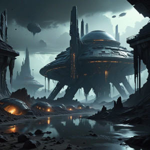 Abandoned haunted alien spaceport on distant planet - ВXL.jpg