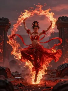powerful-female-dancer-in-mid-leap-during-fiery-ritual-body-arched-with-flowing-red-energy-ribbons-a.webp