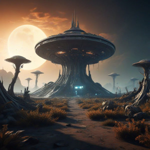 Abandoned haunted alien spaceport on distant planet - МXL.jpg