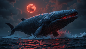 Giant cachalot whale in Devil's Sea under blood moon - PL1.png