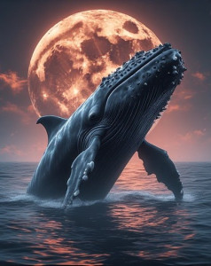 Giant cachalot whale in Devil's Sea under blood moon - P1.jpg