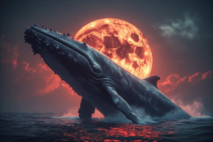 Giant cachalot whale in Devil's Sea under blood moon - P2.jpg