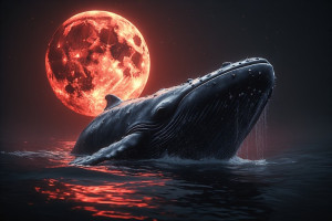 Giant cachalot whale in Devil's Sea under blood moon - P3.jpg