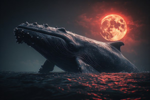 Giant cachalot whale in Devil's Sea under blood moon - P4.jpg