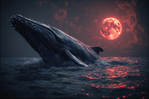 Giant cachalot whale in Devil's Sea under blood moon - P5.jpg
