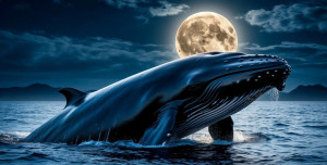 Giant cachalot whale in Devil's Sea under blood moon - S.jpg