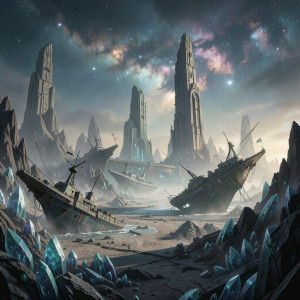 Abandoned alien seaport on distant planet in deep space - F24.jpg