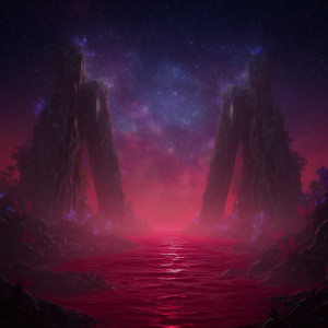 Abandoned alien seaport on distant planet in deep space - F24В.jpg