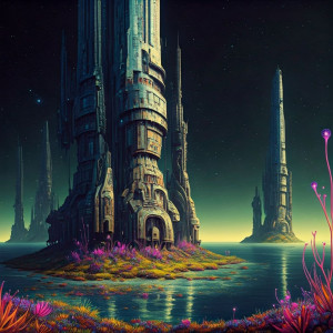 Abandoned alien seaport on distant planet in deep space - G3.jpg