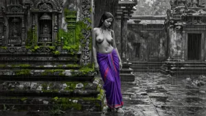 violet-sari-in-the-rain.webp