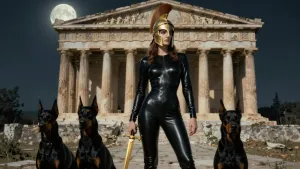 a-spartan-woman-in-a-shimmering-black-latex-bodysuit-a-golden-spartan-helmet-and-a-short-golden-swor.webp