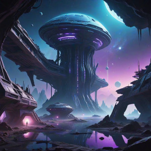 Abandoned alien seaport on distant planet in deep space - СXL.jpg