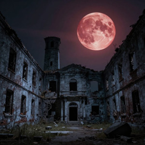 Haunted ruins of abandoned prison under blood moon - Z.jpg