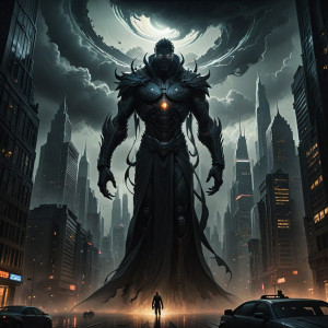 Menacing tulpa in the sky over futuristic city - DXL.jpg