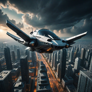 Menacing tulpa in the sky over futuristic city - Н1.png