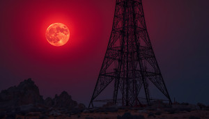 Giant steel tower under blood moon - L.jpg