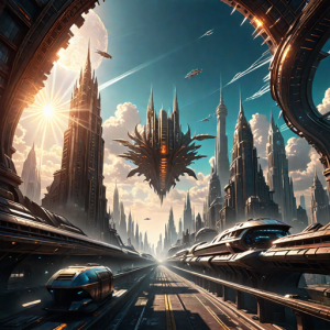 Menacing tulpa in the sky over futuristic city - Н2.png