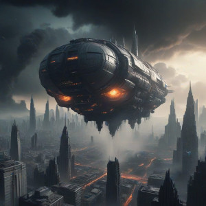 Menacing tulpa in the sky over futuristic city - J9.jpg