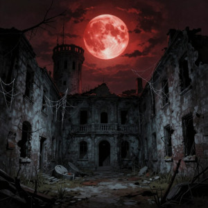 Haunted ruins of abandoned prison under blood moon - Z.jpg