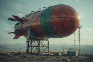 Giant nuclear bomb on top of a steel tower - P1.jpg