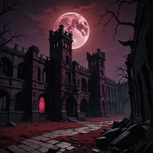 Haunted ruins of abandoned prison under blood moon - DXL.jpg