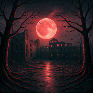 Haunted ruins of abandoned prison under blood moon - G3.jpg