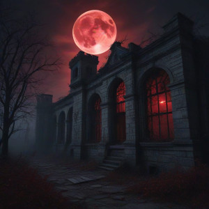Haunted ruins of abandoned prison under blood moon - JXI.jpg
