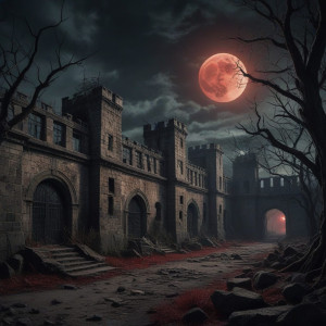 Haunted ruins of abandoned prison under blood moon - R5.jpg