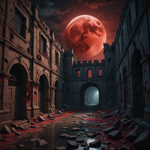 Haunted ruins of abandoned prison under blood moon - R5.jpg