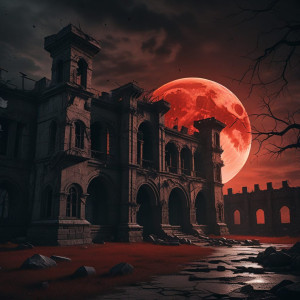 Haunted ruins of abandoned prison under blood moon - FXL.jpg