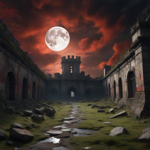 Haunted ruins of abandoned prison under blood moon - J9.jpg