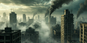 Deadly toxic fog over apocalyptic city - S.jpg